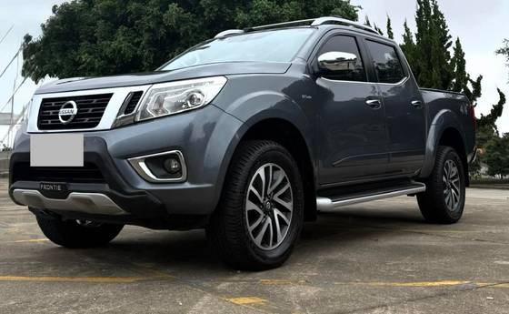 NISSAN FRONTIER 2.3 16V TURBO DIESEL LE CD 4X4 AUTOMÁTICO